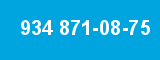 934 871-08-75 934 871-08-75